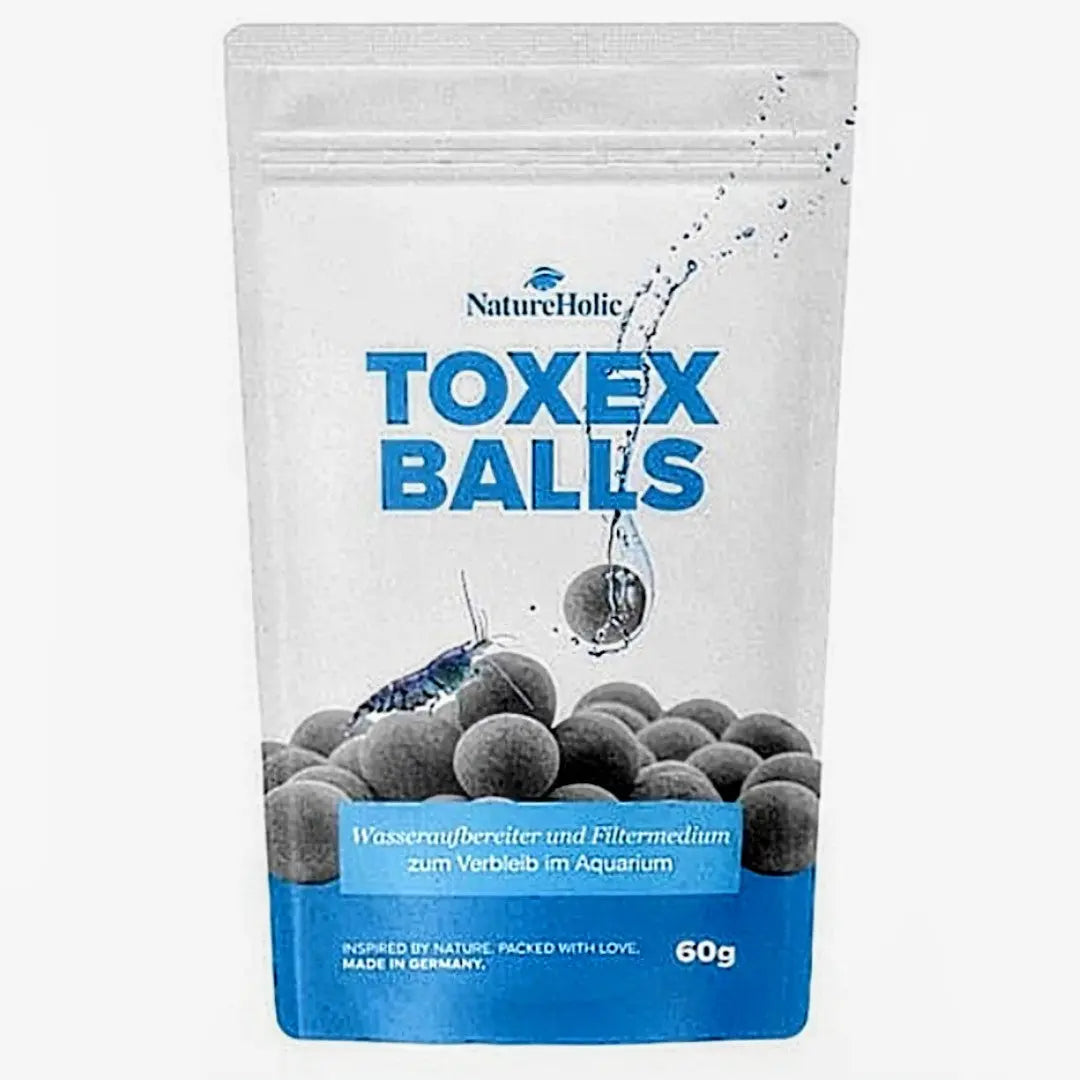 NatureHolic Toxex Balls: 3-fache Wirkung für dein Aquarium AquaTimo
