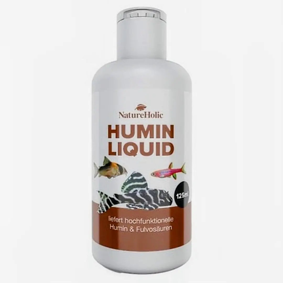 NatureHolic Crusta Humin Liquid: Dein einfacher Weg zu natürlichem, tierfreundlichem Schwarzwasser-Feeling im Aquarium! 🌳 AquaTimo
