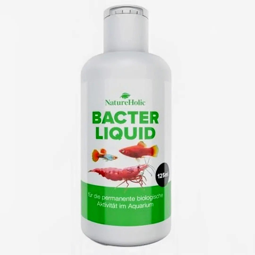 NatureHolic Bacter Liquid: Dein Turbo-Start für eine gesunde Aquarienbiologie und kristallklares Wasser! 🦠💧 AquaTimo