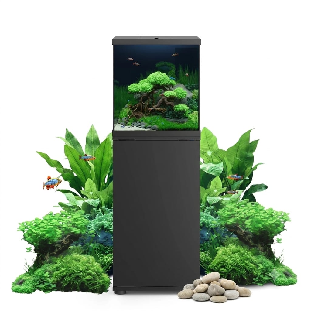 Vio Cube 54 SBX Aquarium inkl. Unterschrank - AS+ AquaTimo