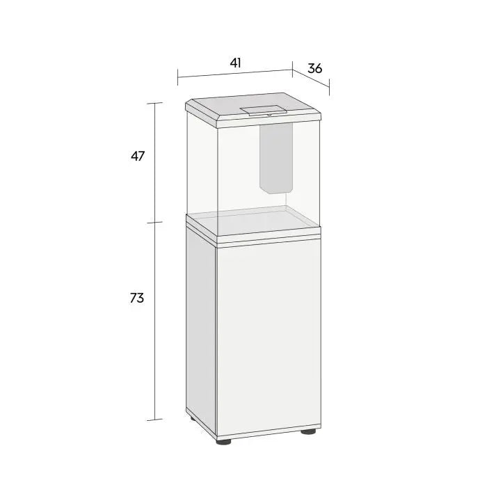 Juwel Vio Cube 54 SBX Aquarium inkl. Unterschrank - AS+ AquaTimo