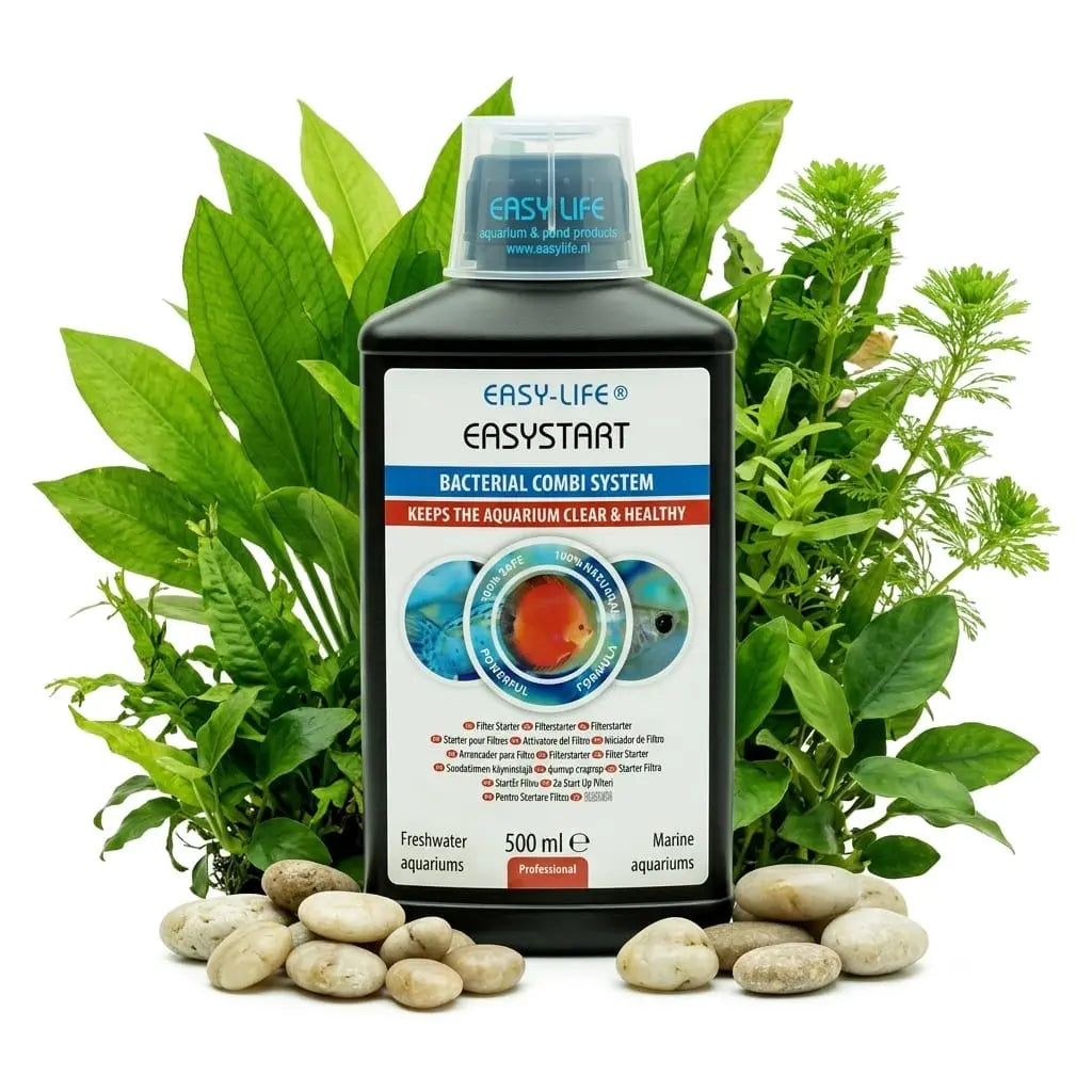 Easy-Life Easystart – Filterstarter für einen sicheren Aquariumsstart - AS+ AquaTimo