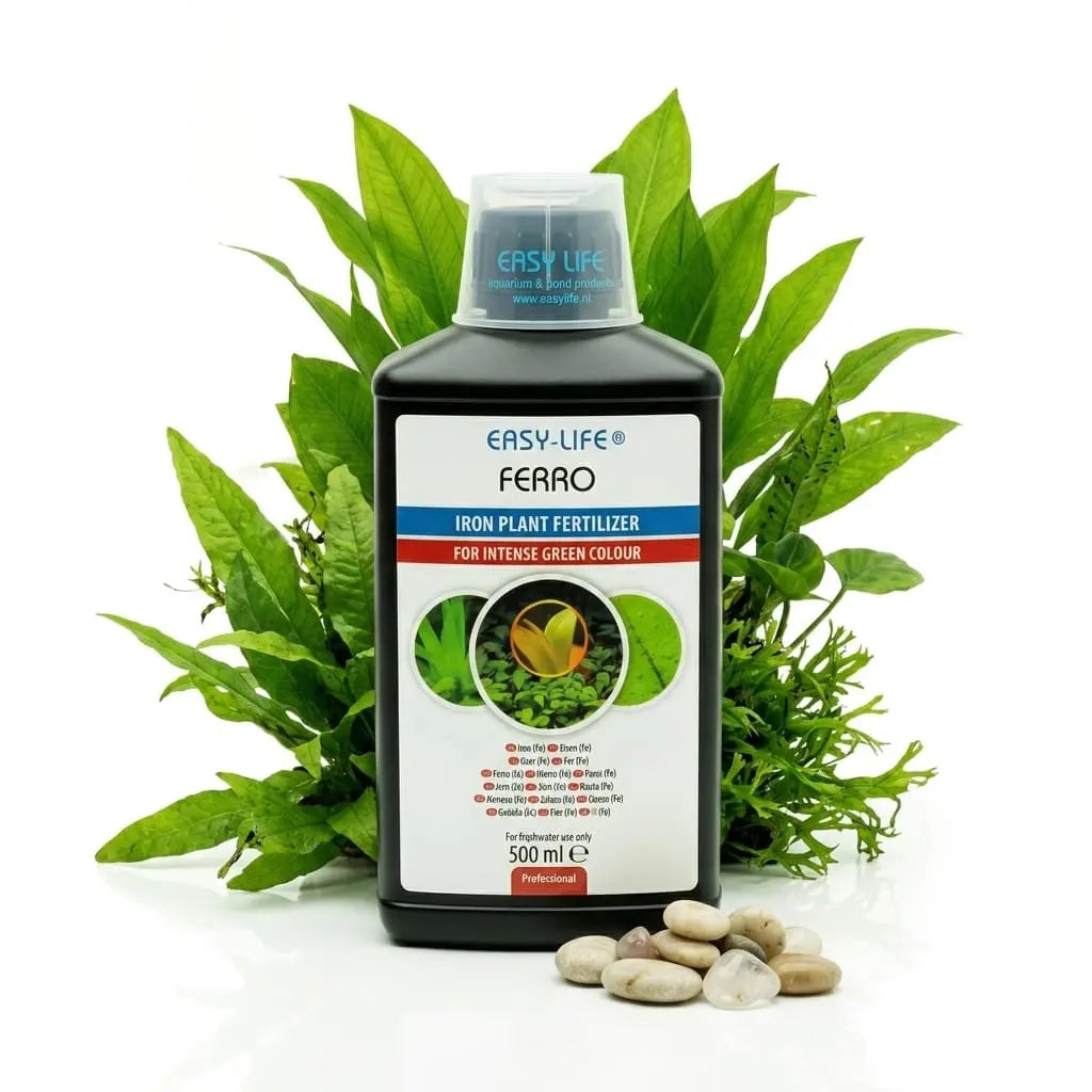 Easy-Life Ferro – Hochwirksame Eisenquelle für sattgrüne Aquarienpflanzen - AS+ AquaTimo