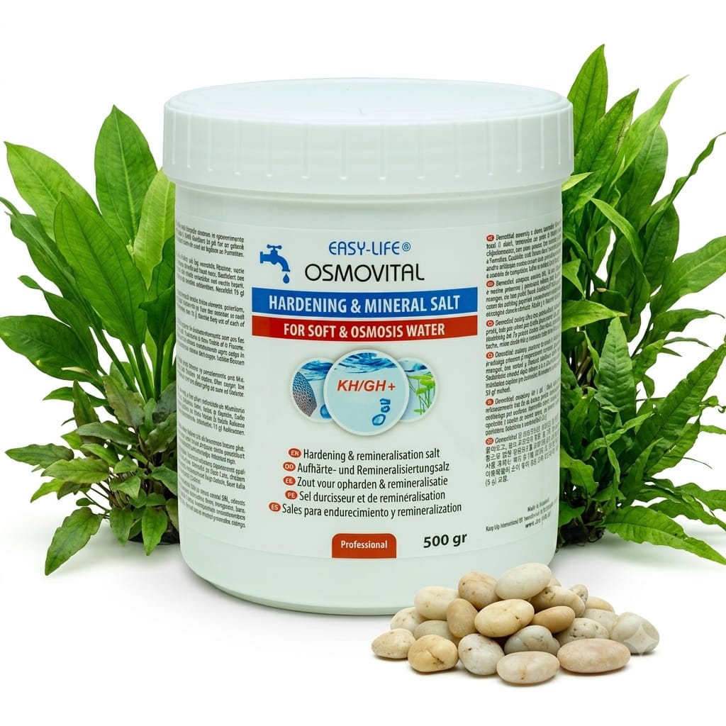 Easylife OsmoVital – Aufhärte- & Mineralsalz für stabiles Aquarienwasser - AS+ AquaTimo