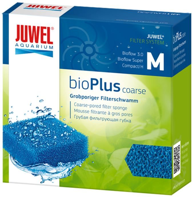 JUWEL Filtermedium - bioPlus coarse - Filterschwamm grob AS+ AquaTimo
