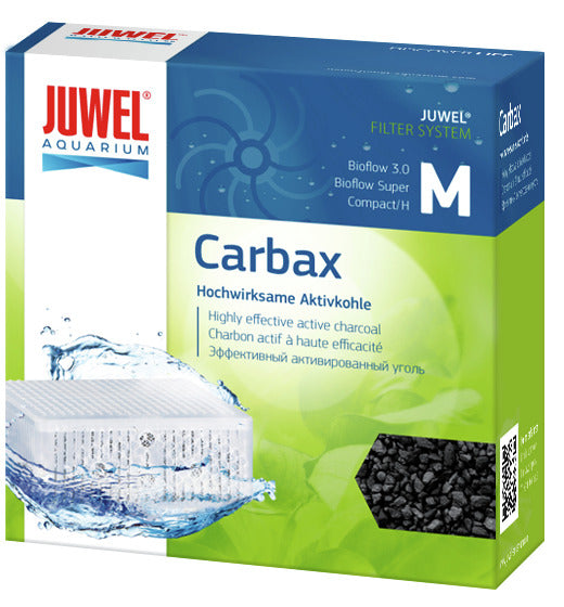 JUWEL Carbax Filtermedium - Carbax - Aktivkohle AS+ AquaTimo
