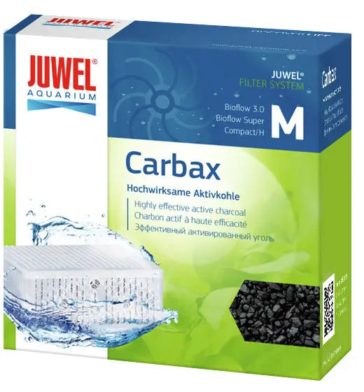 JUWEL Carbax Filtermedium - Carbax - Aktivkohle AS+ AquaTimo