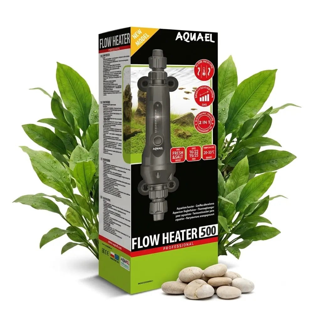 AquaEl Durchlaufheizer - Kunststoff FLOW HEATER 2.0 300 & 500 W - AS+ AquaTimo