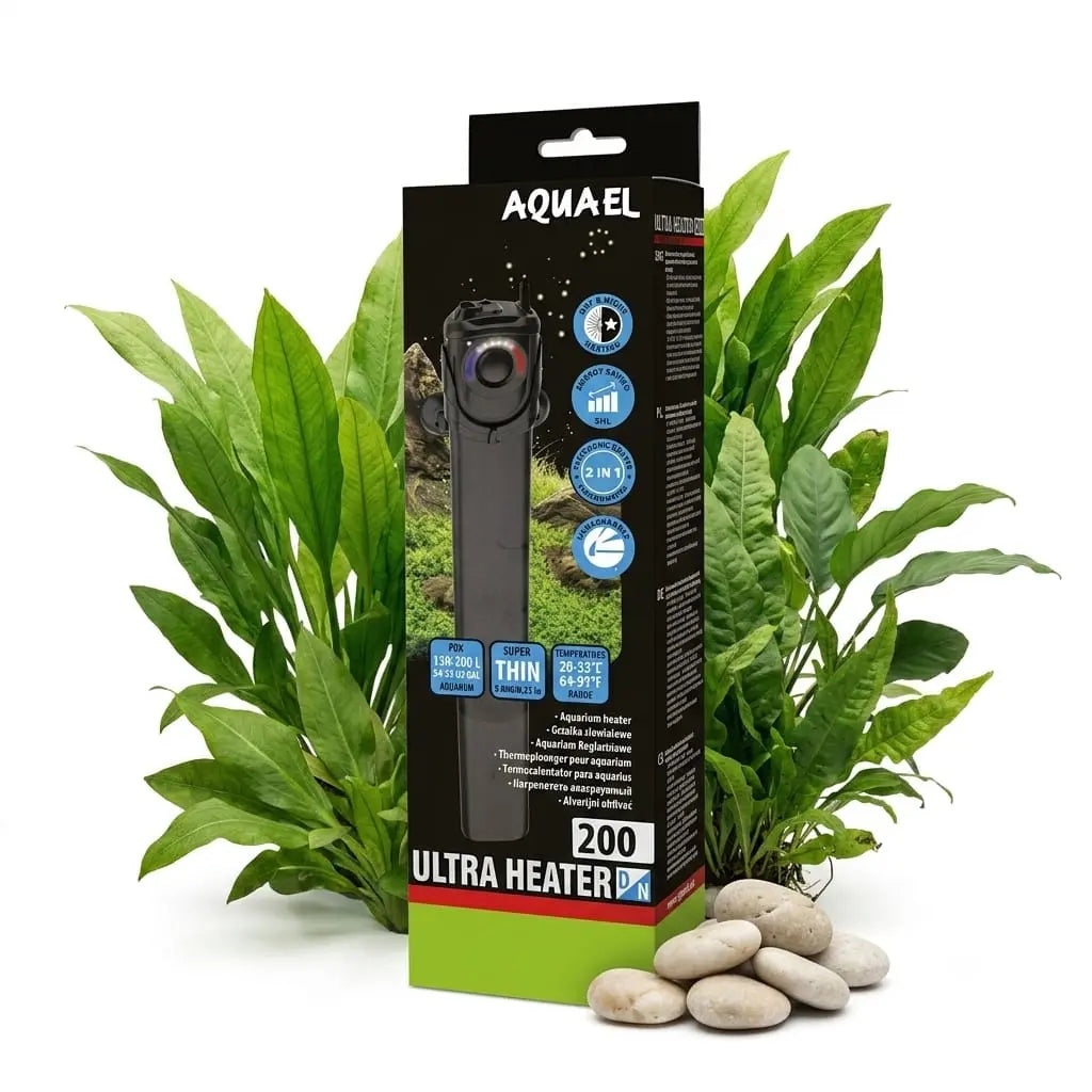 AquaEl Aquarium-Heizer aus Kunststoff ULTRA HEATER D&N 25, 50, 75, 100, 150 und 200 Watt - AS+ AquaTimo