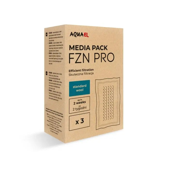 AquaEl FZN PRO Filterkartuschen (3 Stk.) - AS+ AquaTimo
