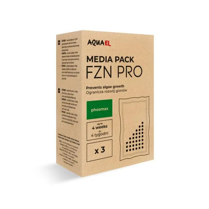 AquaEl PhosMAX Medienpaket FZN PRO Phosmax (3 Stk.) - AS+ AquaTimo