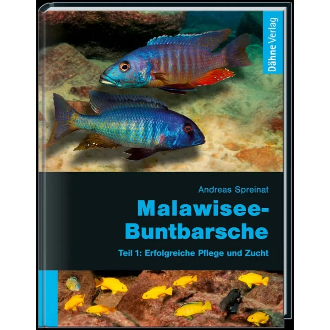 Malawi-Buntbarsche Buch Dähne Aquaristik