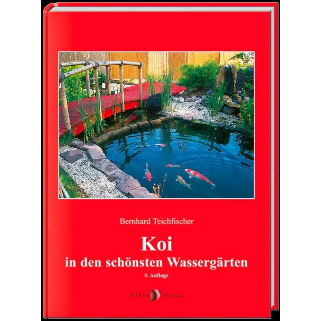 Koi in den schönsten Wassergärten Dähne Aquaristik