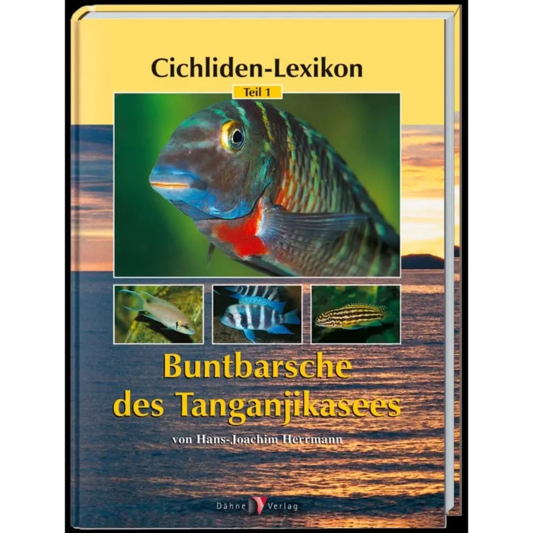 Buch über Buntbarsche des Tanganjikasees Dähne Aquaristik
