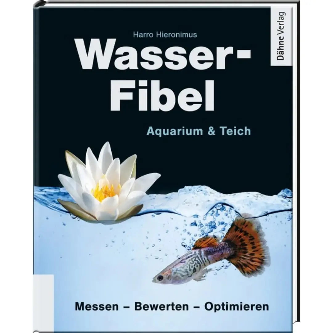 Wasserwerte-Aquarium-Buch Dähne Aquaristik