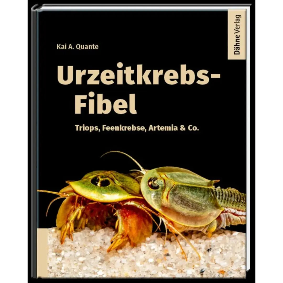Urzeitkrebs-Buch Dähne Aquaristik