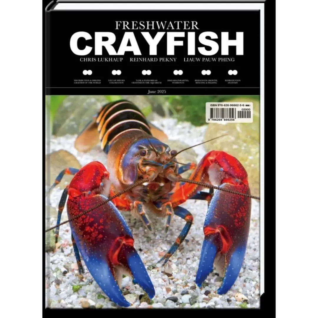 Buch Flusskrebse Dähne Aquaristik