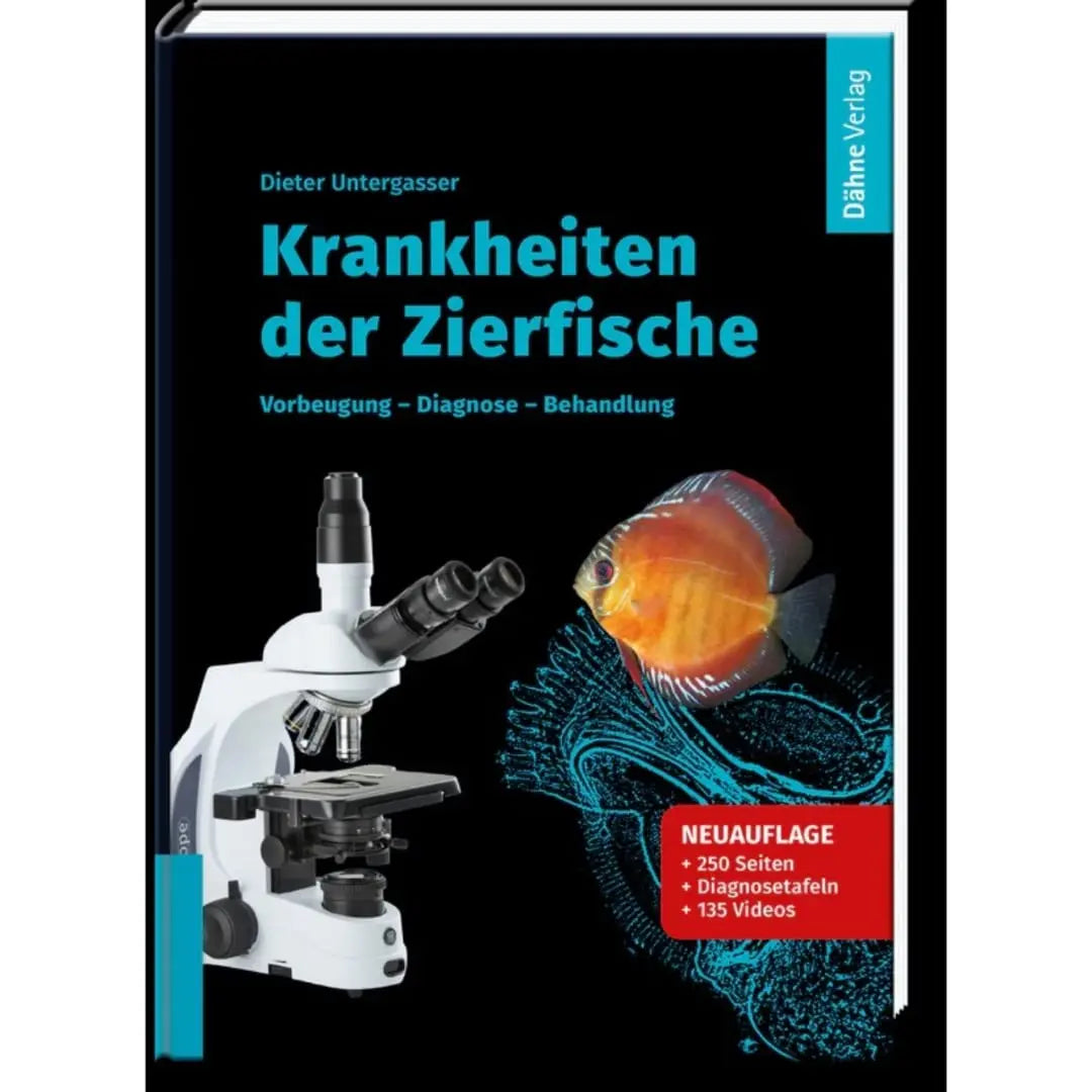 Krankheiten der Zierfische - Buch Dähne Aquaristik