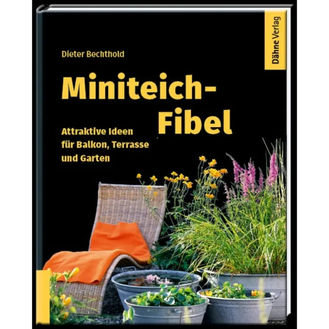 Miniteich anlegen Dähne Aquaristik