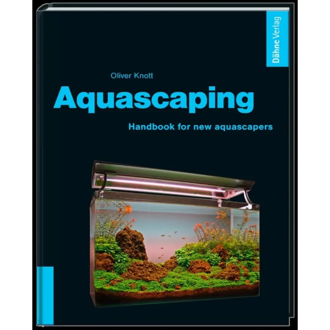 Aquascaping Buch (englische Ausgabe) Dähne Aquaristik