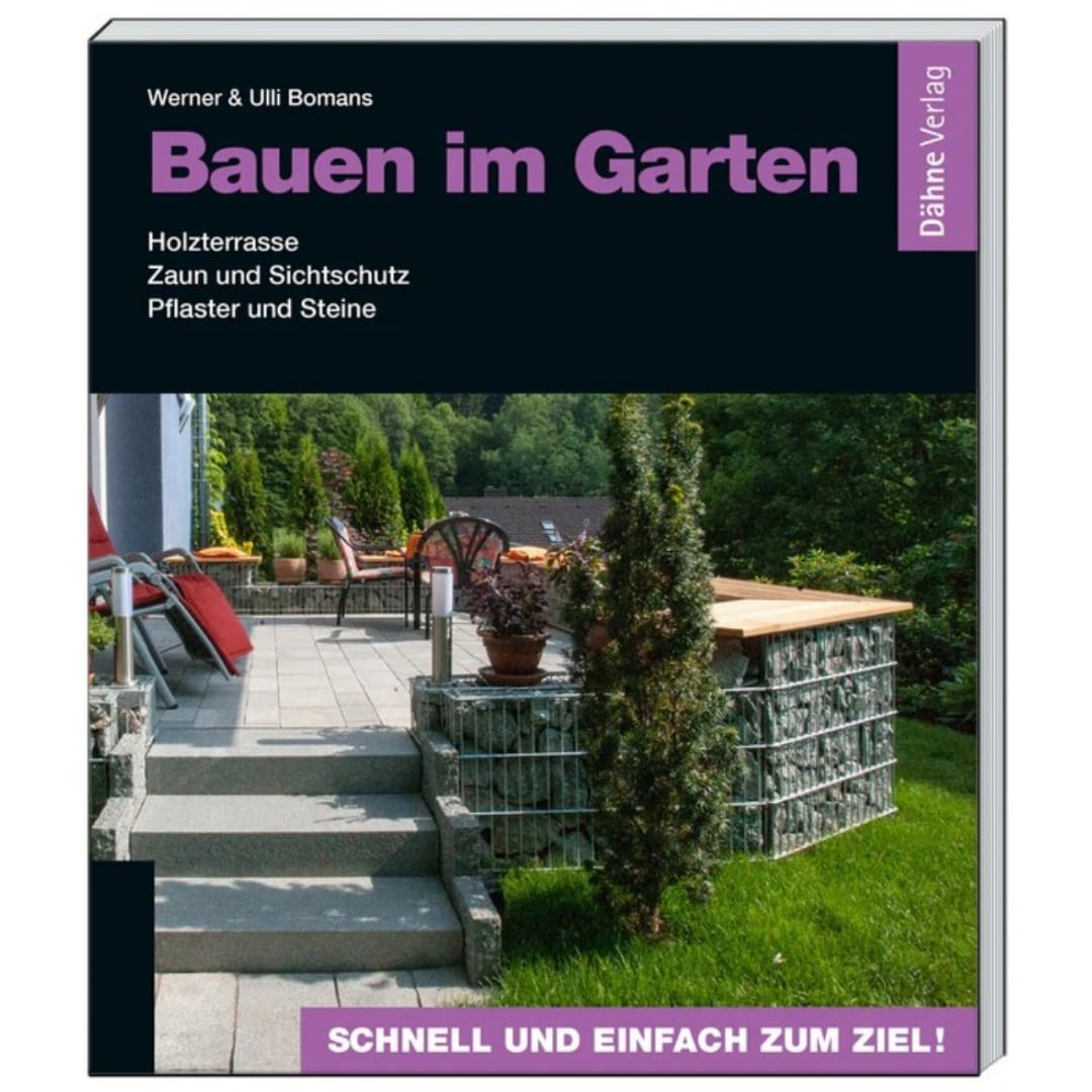 Bauen im Garten