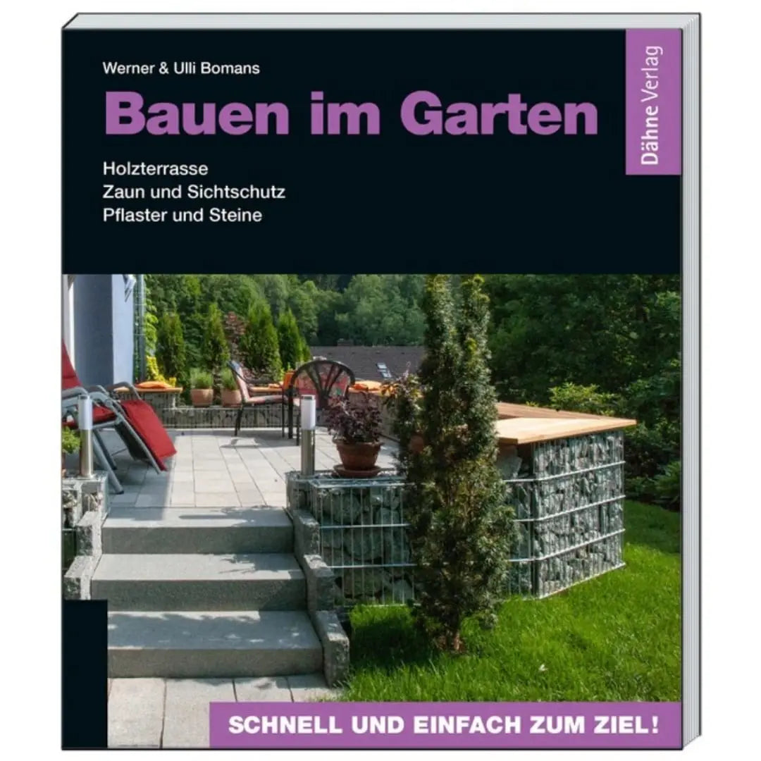 Bauen im Garten Dähne Aquaristik