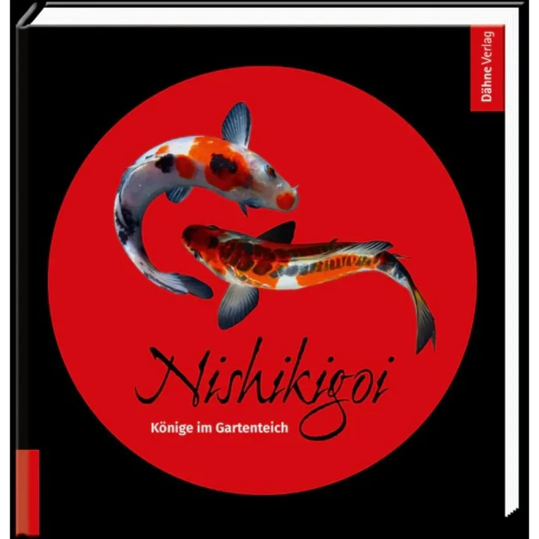 Koi-Buch kaufen Nishikigoi – Könige im Gartenteich Dähne Aquaristik