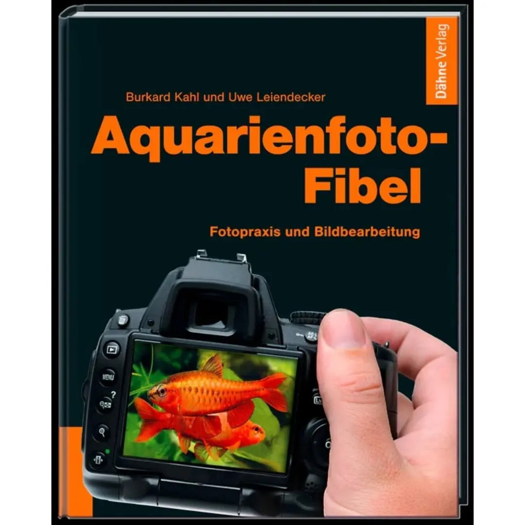 Aquarienfotografie Buch Dähne Aquaristik