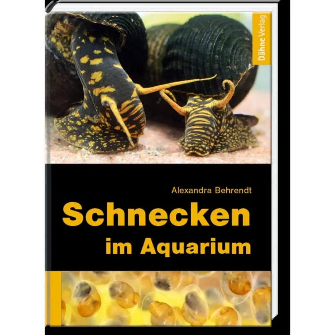 Schnecken im Aquarium Buch Dähne Aquaristik