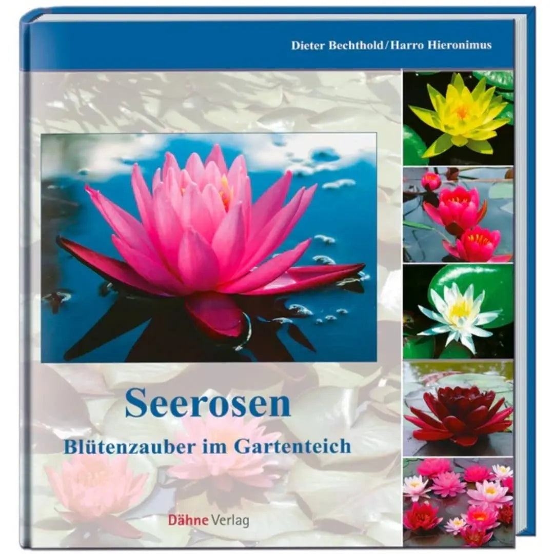 Seerosen-Buch Dähne Aquaristik
