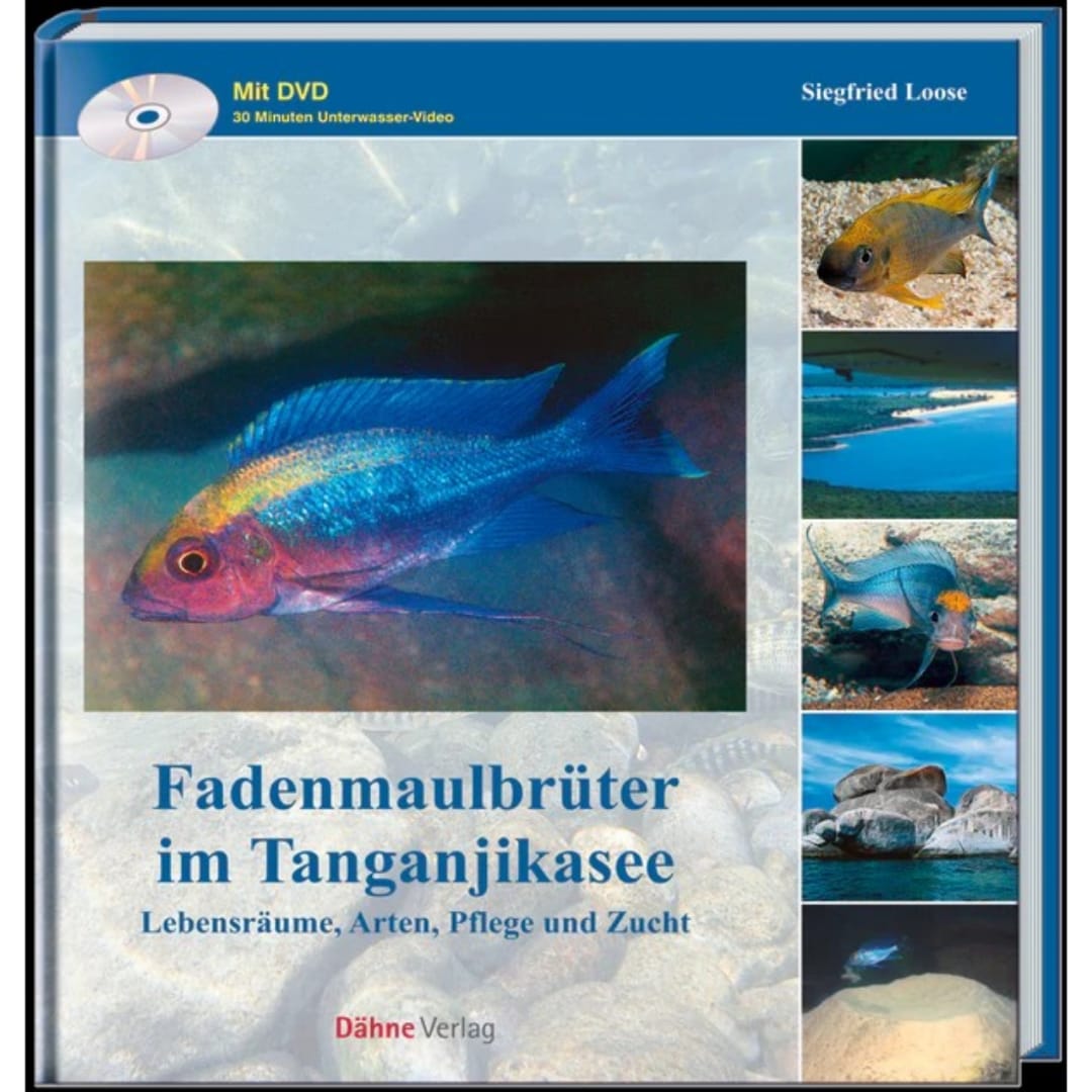 Fadenmaulbrüter im Tanganjikasee Buch