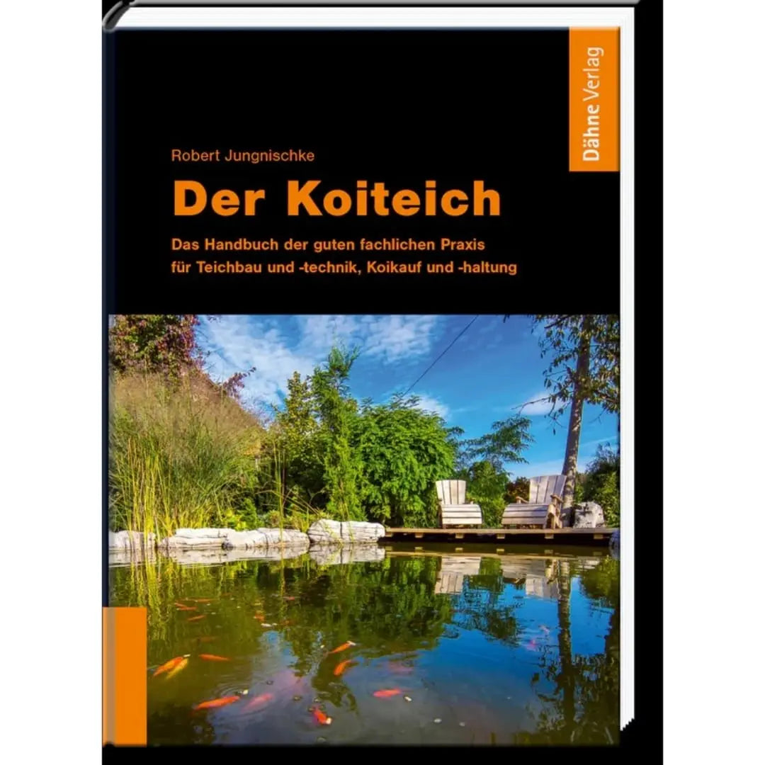 Koiteich Buch Dähne Aquaristik