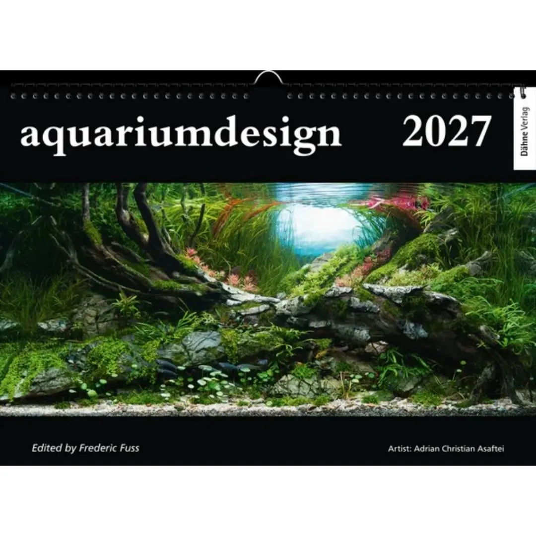 Aquarium Kalender 2027 Dähne Aquaristik