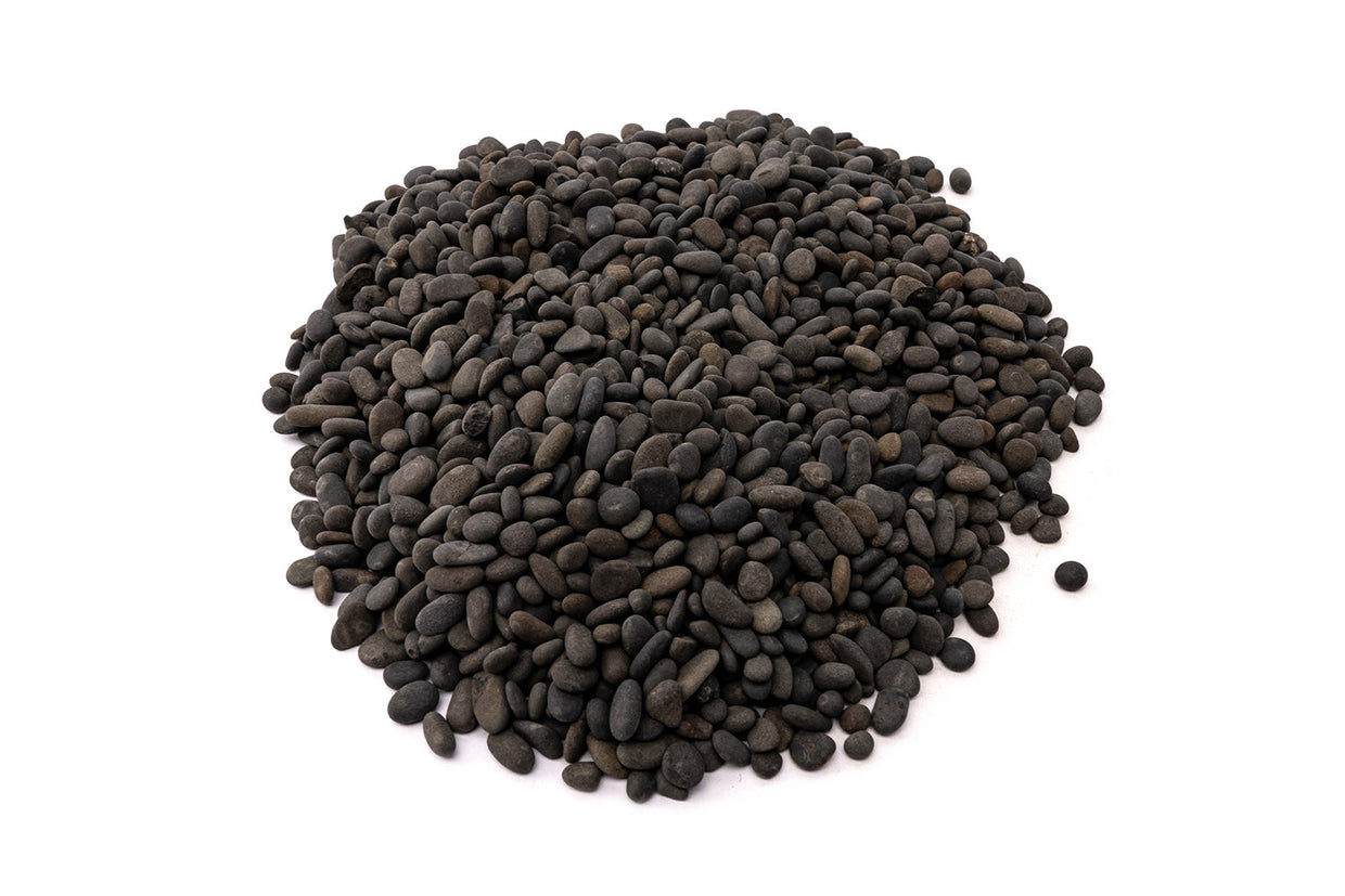 NatureHolic Naturkies Aragvi Black & White River – Edle Kontraste für dein Aquascape AquaTimo