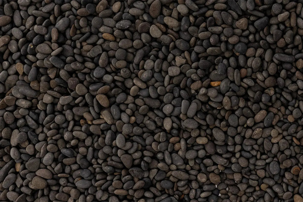 NatureHolic Naturkies Aragvi Black & White River – Edle Kontraste für dein Aquascape AquaTimo