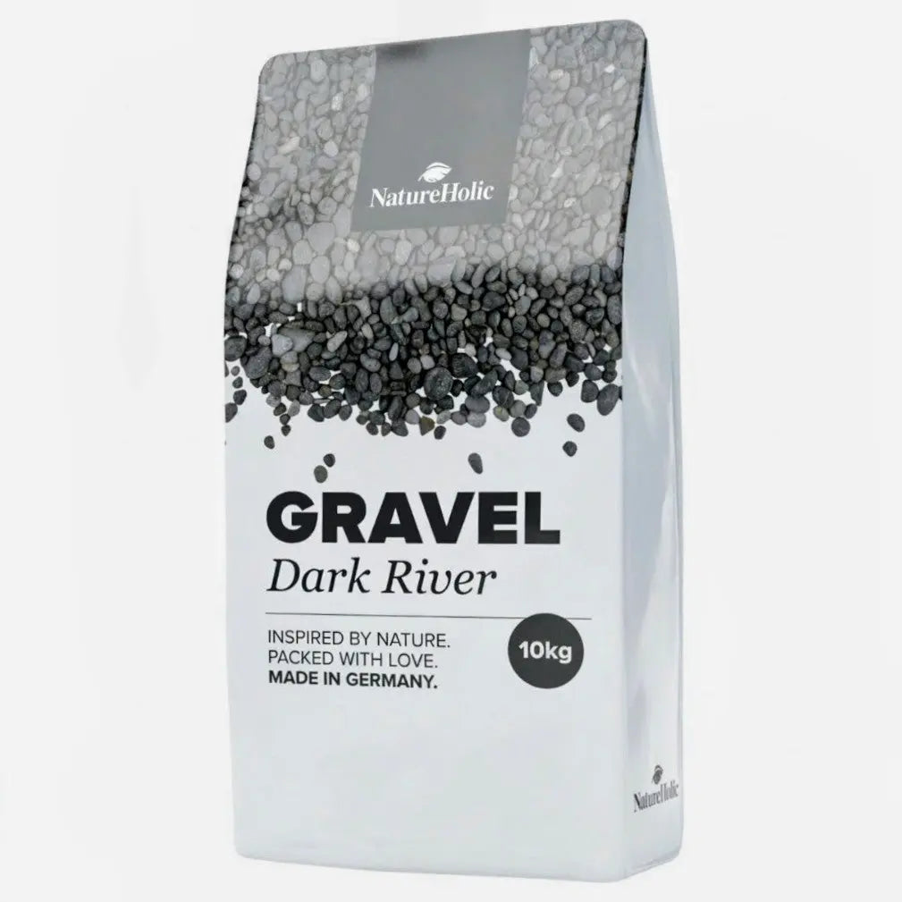 NatureHolic Naturkies Dark River – Dein Geheimnis für kontrastreiche Aquascapes AquaTimo