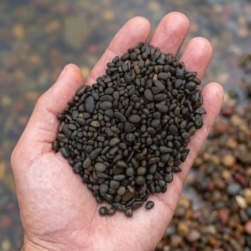 NatureHolic Naturkies Dark River – Dein Geheimnis für kontrastreiche Aquascapes AquaTimo