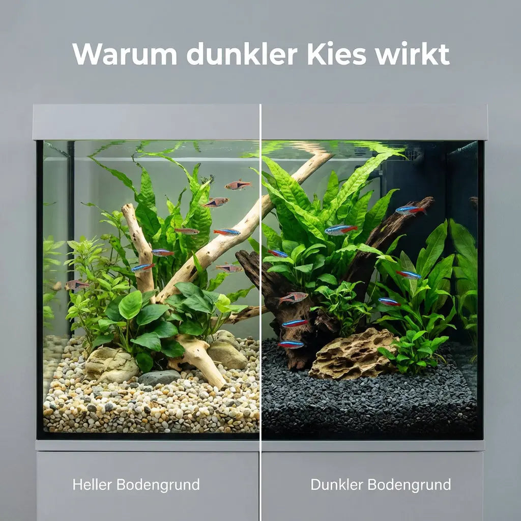 NatureHolic Naturkies Dark River – Dein Geheimnis für kontrastreiche Aquascapes AquaTimo