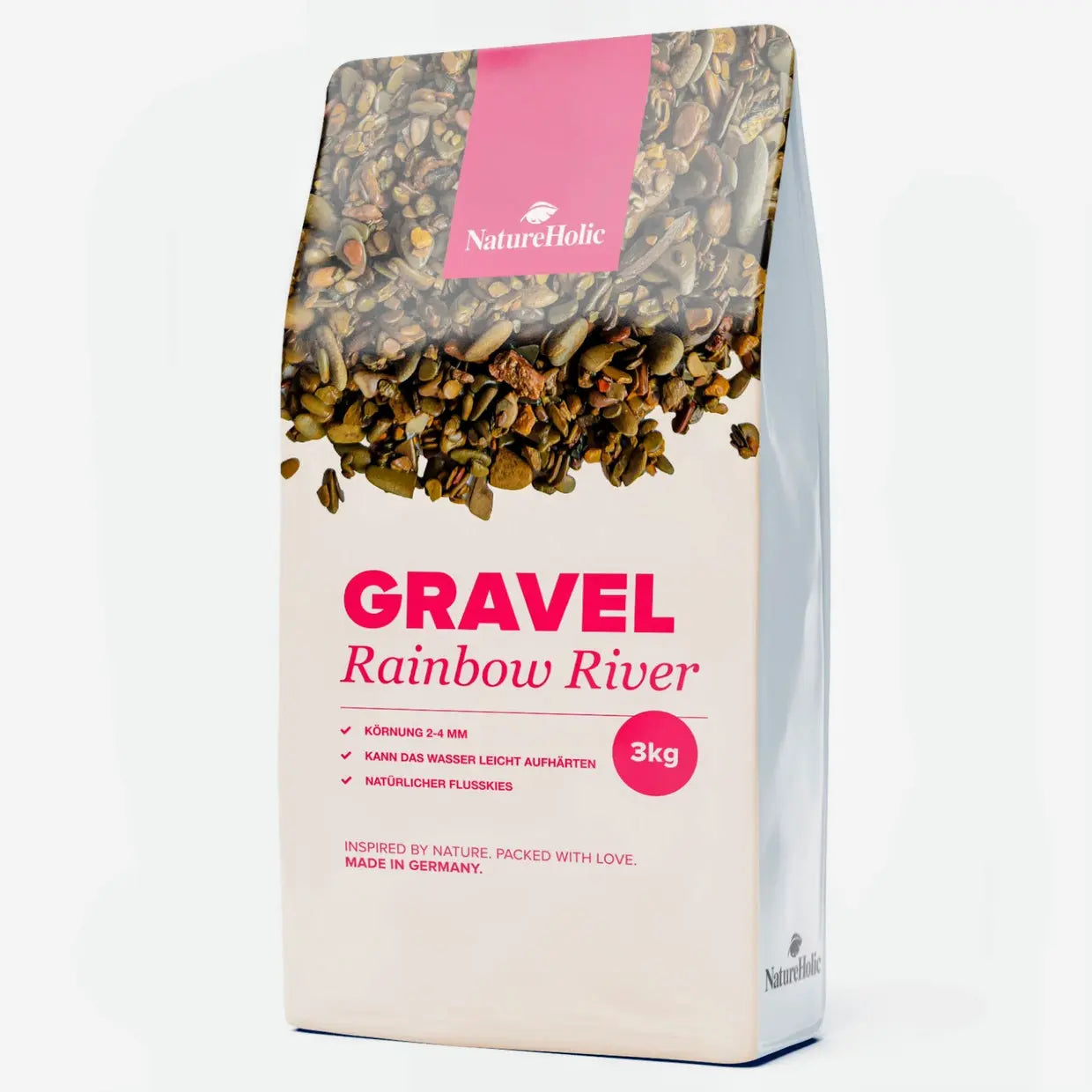 NatureHolic Naturkies Rainbow River – Ein Farbrausch für dein Aquarium AquaTimo