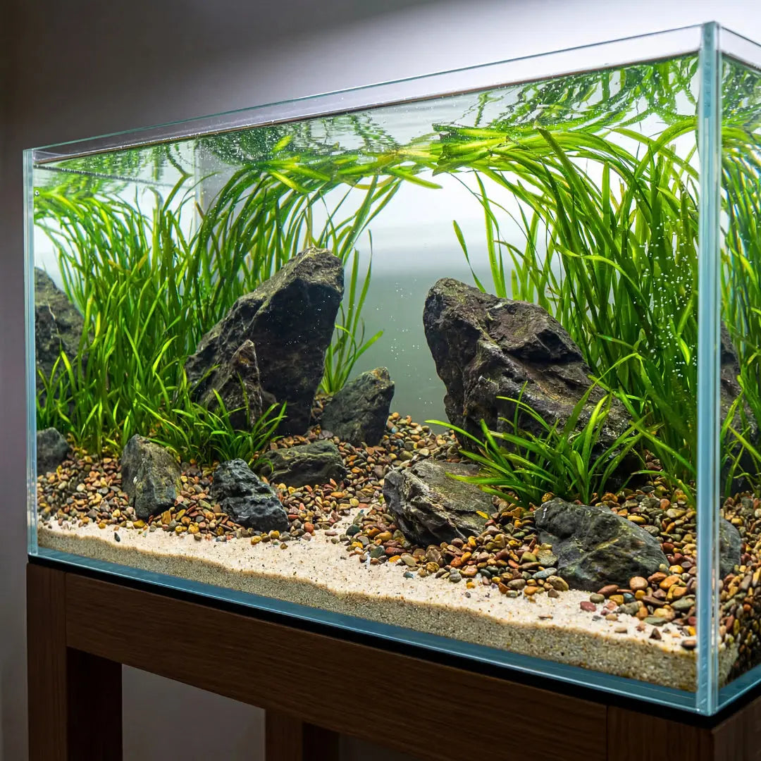 NatureHolic Naturkies Rainbow River – Ein Farbrausch für dein Aquarium AquaTimo