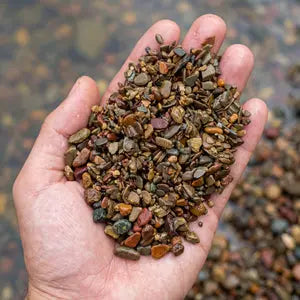 NatureHolic Naturkies Rainbow River – Ein Farbrausch für dein Aquarium AquaTimo