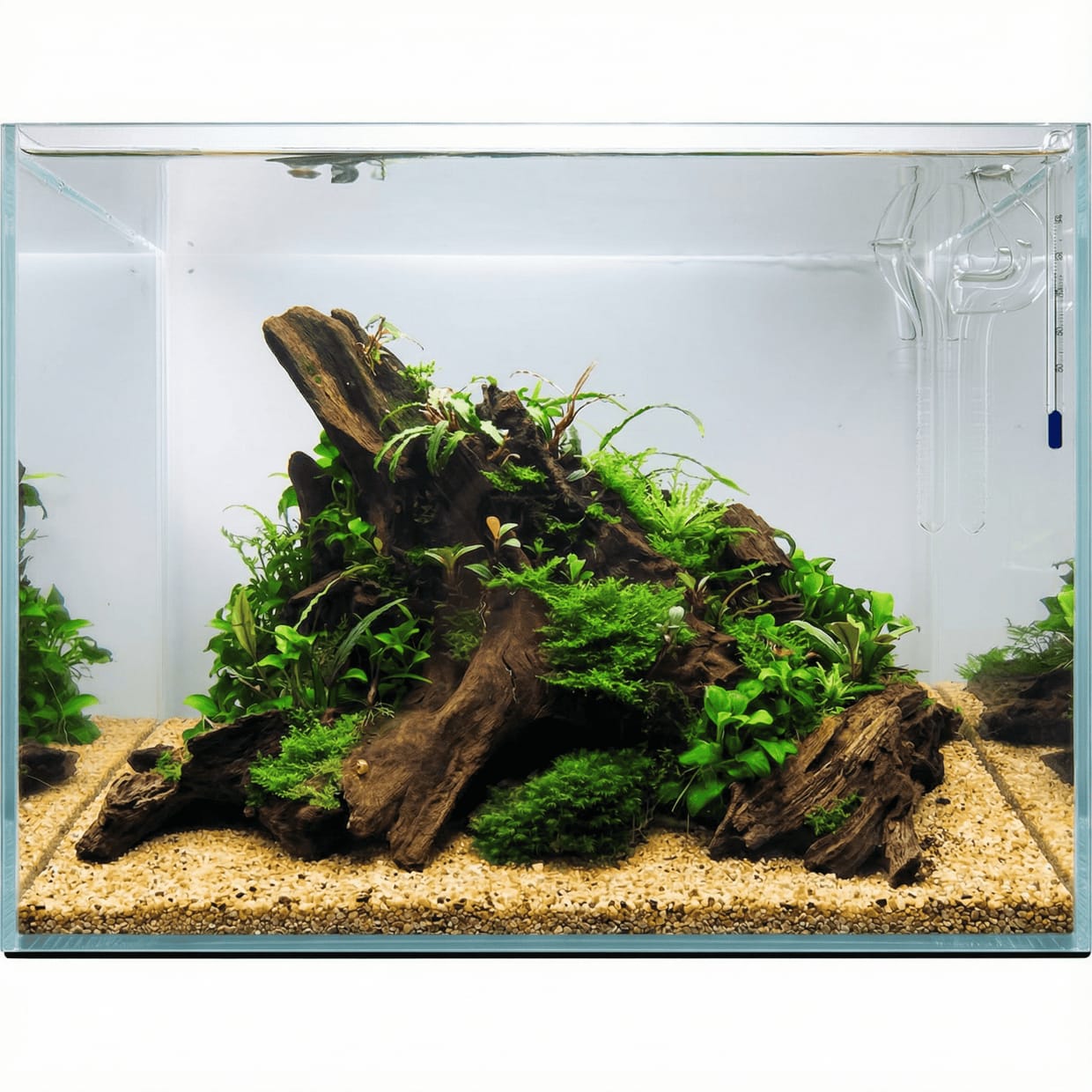 NatureHolic Naturkies Yellowstone River – Warme Fluss-Optik für dein Aquarium AquaTimo