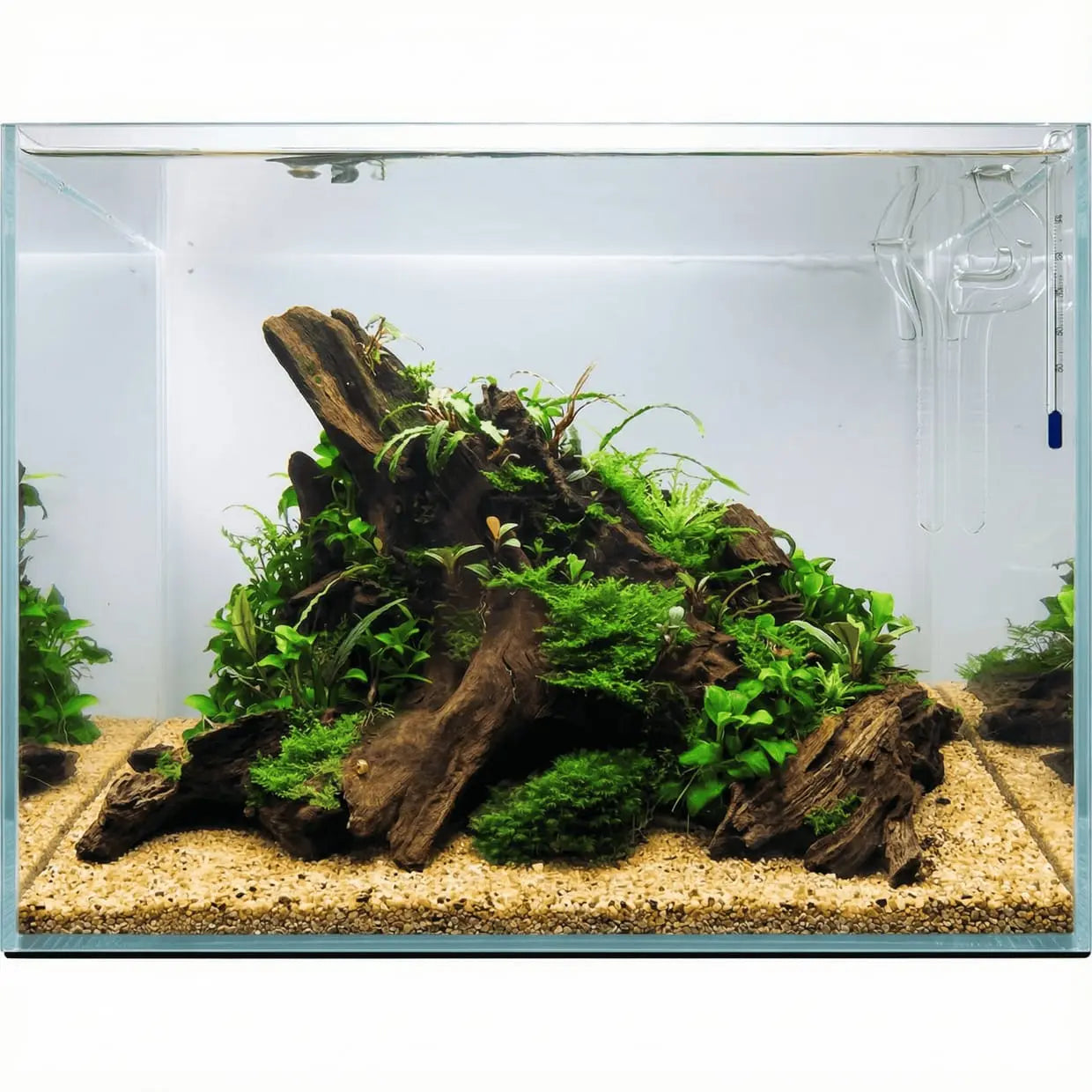 NatureHolic Naturkies Yellowstone River – Warme Fluss-Optik für dein Aquarium AquaTimo