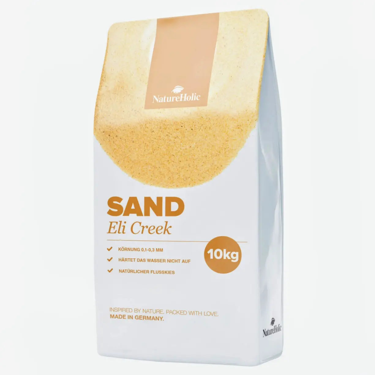 NatureHolic Eli Creek – Extra feiner Natursand für dein perfektes Layout AquaTimo