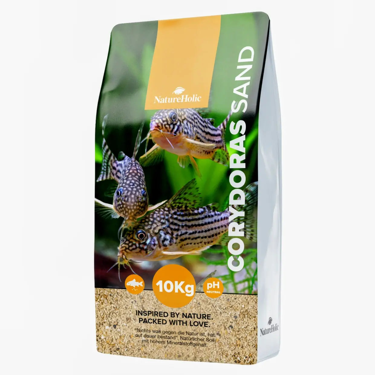 NatureHolic Corydoras Sand – Der ideale Bodengrund für deine Panzerwelse AquaTimo