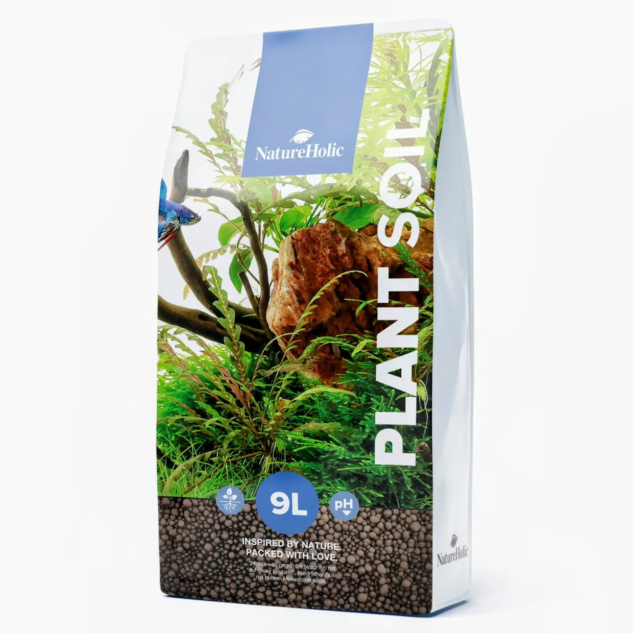 NatureHolic Plant Soil – Das Fundament für dein Dschungel-Aquarium AquaTimo