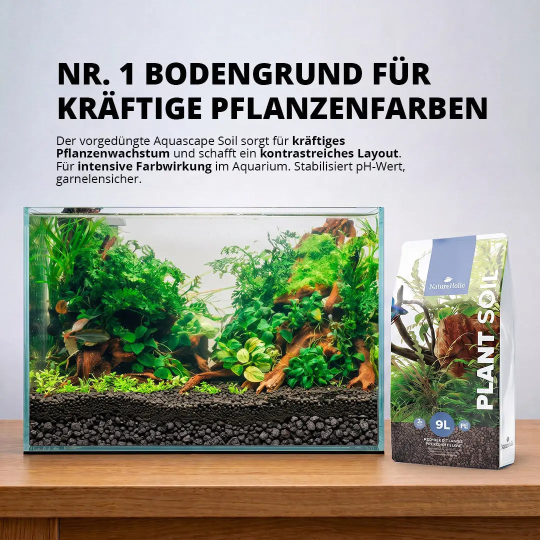 NatureHolic Plant Soil – Das Fundament für dein Dschungel-Aquarium AquaTimo