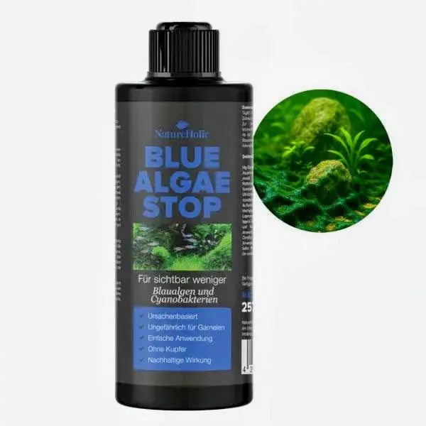 NatureHolic Blue Algae Stop: Schluss mit Blaualgen in deinem Aquarium AquaTimo
