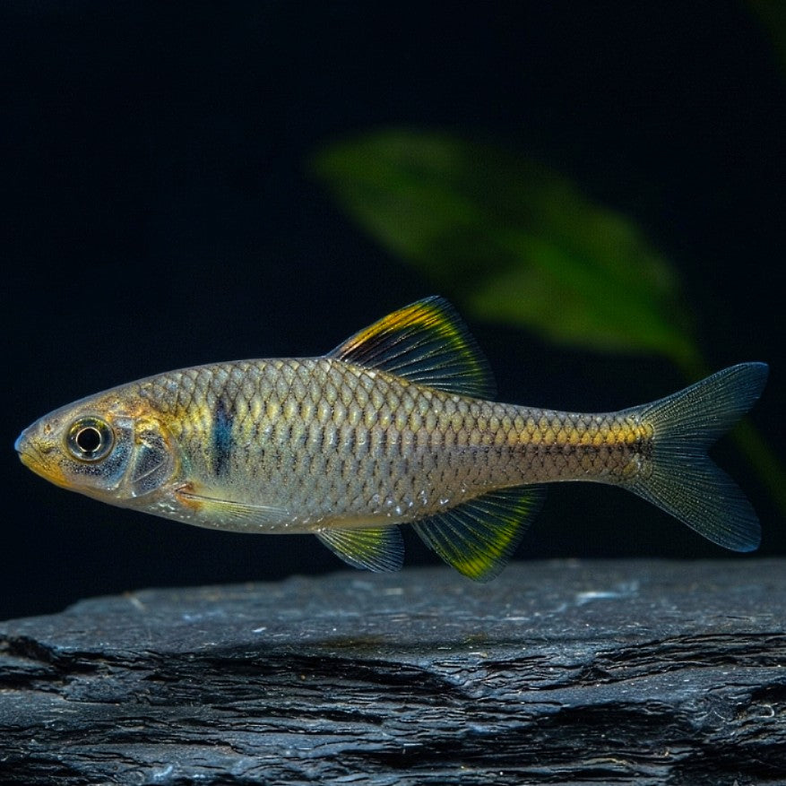 Rhodeus cyanorostris – China dwarf - Der exklusive "Blue-snout" Zwergbitterling (Kopie) AquaTimo