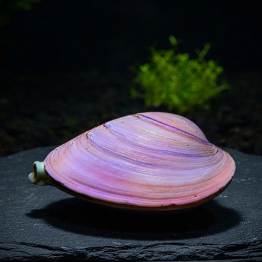 Batissa violacea – Die exotische „Violette Herzmuschel“ AquaTimo